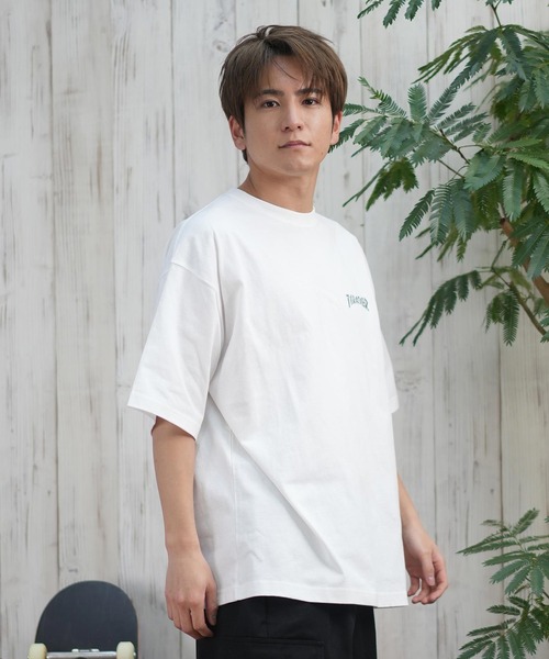セール】【ムラサキスポーツ限定】THRASHER/スラッシャー 半袖T