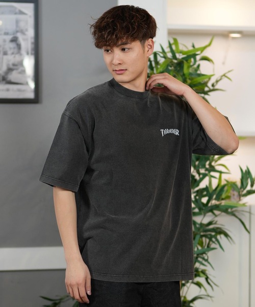 セール】【ムラサキスポーツ限定】THRASHER/スラッシャー 半袖Tシャツ