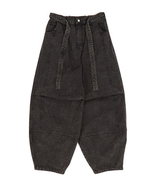 a.p.o.v. -ankoROCK's select- ウエストロングベルトワイドバレル