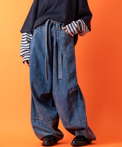 a.p.o.v. -ankoROCK's select- ウエストロングベルトワイドバレル