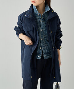 割引 GAUZE QUAD COAT ネイタルデザイン】SHOP INDIGO ショップ / トップス