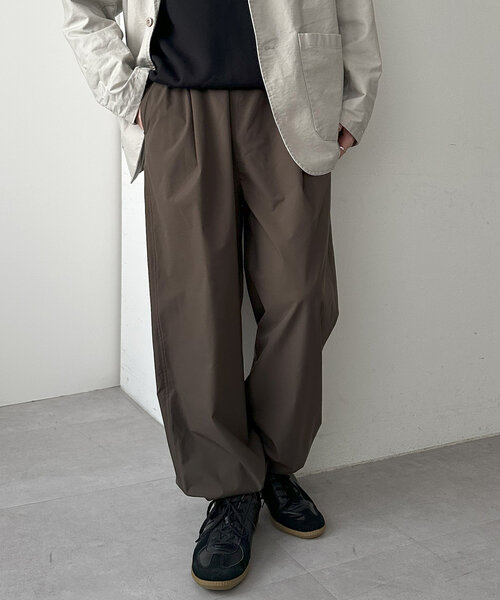 【SS先行予約】4WAYストレッチワイドイージーパンツ（その他パンツ）｜DISCOAT（ディスコート）