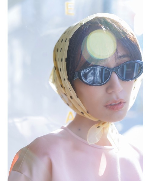 Mila Owen(ミラオーウェン)の「キャットアイセルフレームサングラス(サングラス・レディース・ブラウン/ブラック・FREE)」の10枚目の写真
