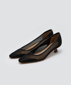 セール】BOLLE メリージェーン メッシュ パンプス 1.0cm BLACK