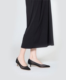 PELLICO（ペリーコ）の「VENERE メッシュ パンプス 3.5cm BLACK