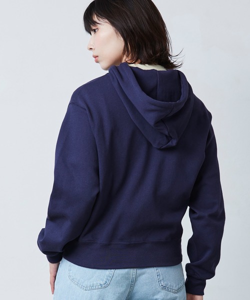 blueeq フード付きスウェットシャツ Lサイズ ネイビー L.L.Bean（エルエルビーン）の「【JAPAN EDITION】スミス