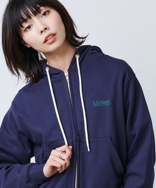 JAPAN EDITION】ポーテージ・フルジップ・フード・スウェットシャツ  