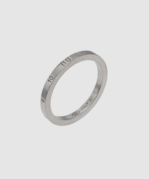 ハンドメイド スターリング シルバー シグネット リング（リング