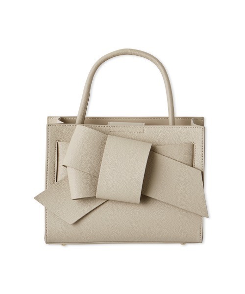 ルエル】リボンミドルバッグ（ショルダーバッグ）｜FRAY I.D（フレイ