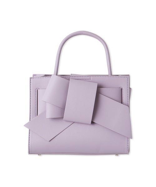 ルエル】リボンミドルバッグ（ショルダーバッグ）｜FRAY I.D（フレイ