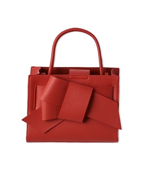 ルエル】リボンミドルバッグ（ショルダーバッグ）｜FRAY I.D（フレイ