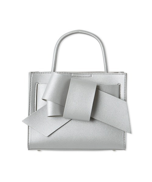 ルエル】リボンミドルバッグ（ショルダーバッグ）｜FRAY I.D（フレイ