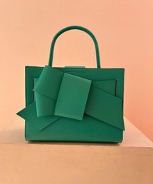 FRAY I.D（フレイアイディー）の「【ルエル】リボンミドルバッグ（ショルダーバッグ）」