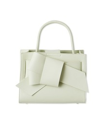 FRAY I.D（フレイアイディー）の「【ルエル】リボンミドルバッグ（ショルダーバッグ）」