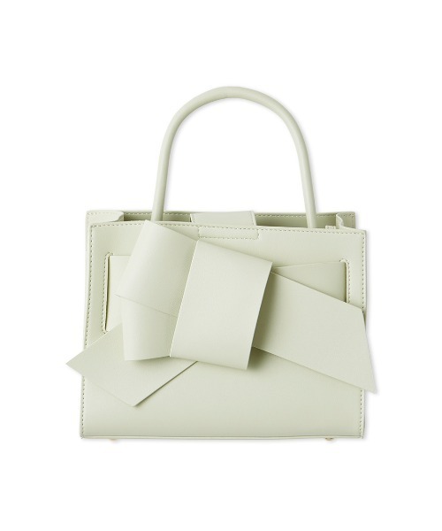 ルエル】リボンミドルバッグ（ショルダーバッグ）｜FRAY I.D（フレイ