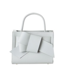 FRAY I.D（フレイアイディー）の「【ルエル】リボンミドルバッグ（ショルダーバッグ）」