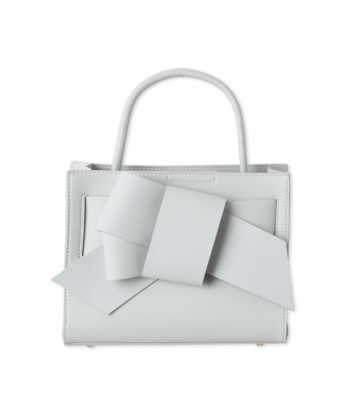 FRAY I.D（フレイアイディー）の「【ルエル】リボンミドルバッグ