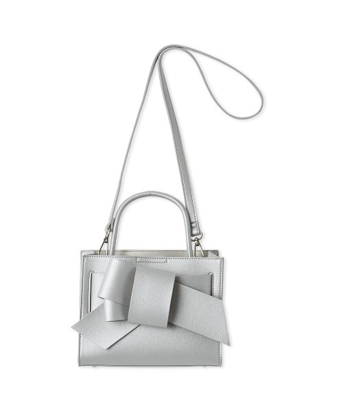 ルエル】リボンミドルバッグ（ショルダーバッグ）｜FRAY I.D（フレイ