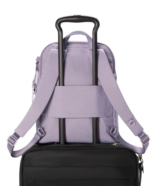 TUMI(トゥミ)の「VOYAGEUR 「ホールジー」バックパック(A4/PC14インチまで対応)(バックパック/リュック・レディース・ラベンダー・FREE)」の6枚目の写真