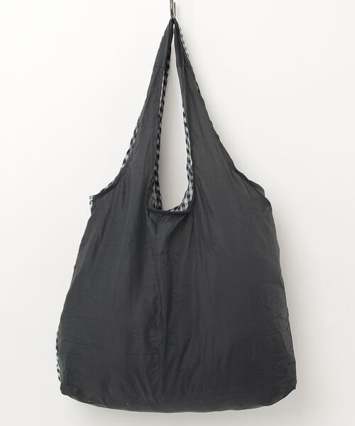 MAISON mou（メゾンムー）の「【NANOPLUS/ﾅﾉﾌﾟﾗｽ】ギンガムチェック（エコバッグ/サブバッグ・レディース・その他1・FREE）」の2枚目の写真