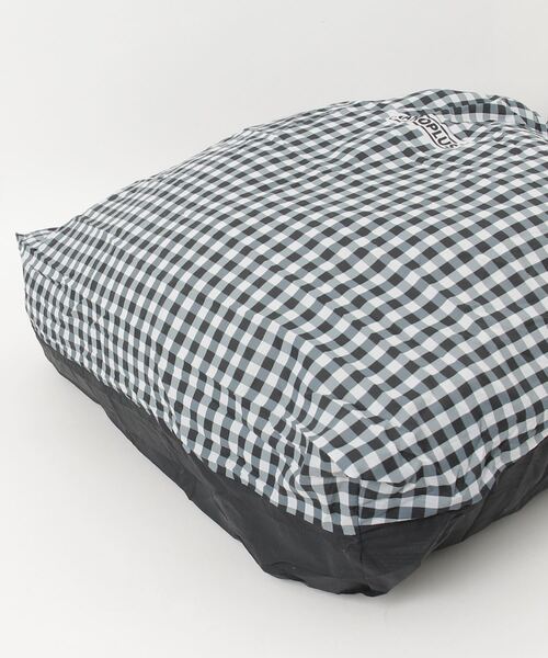 MAISON mou（メゾンムー）の「【NANOPLUS/ﾅﾉﾌﾟﾗｽ】ギンガムチェック（エコバッグ/サブバッグ・レディース・その他1・FREE）」の3枚目の写真