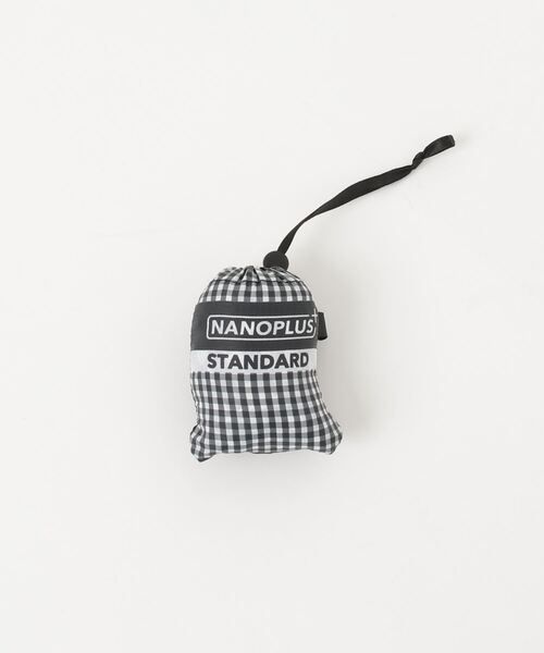 MAISON mou（メゾンムー）の「【NANOPLUS/ﾅﾉﾌﾟﾗｽ】ギンガムチェック（エコバッグ/サブバッグ・レディース・その他1・FREE）」の5枚目の写真