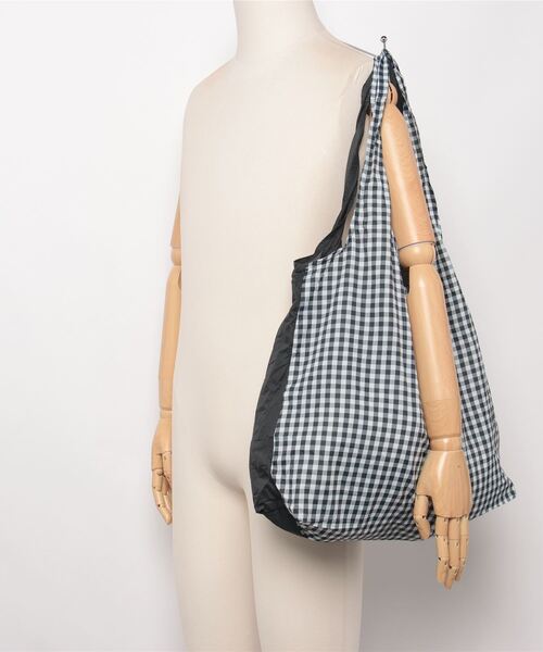MAISON mou（メゾンムー）の「【NANOPLUS/ﾅﾉﾌﾟﾗｽ】ギンガムチェック（エコバッグ/サブバッグ・レディース・その他1・FREE）」の6枚目の写真