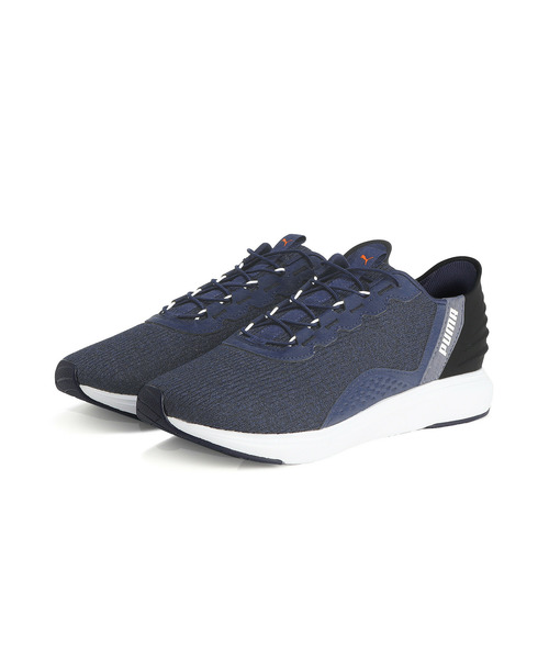 PUMA(プーマ)の「PUMA プーマ ユニセックス ソフトライド クルーズ イーズイン ランニングシ(スニーカー・メンズ・ブラック/ブラウン系その他/ブラック系その他/ネイビー・23.0cm/23.5cm/22.5cm/22.0cm/25.5cm/26.0cm/25.0cm/24.0cm/24.5cm/30.0cm/27.5cm/26.5cm/28.0cm/29.5cm/29.0cm/28.5cm/27.0cm)」の8枚目の写真