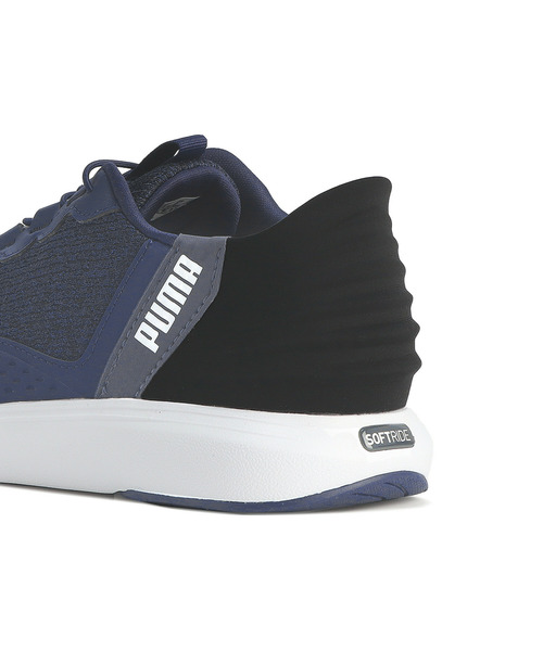 PUMA(プーマ)の「PUMA プーマ ユニセックス ソフトライド クルーズ イーズイン ランニングシ(スニーカー・メンズ・ブラック/ブラウン系その他/ブラック系その他/ネイビー・23.0cm/23.5cm/22.5cm/22.0cm/25.5cm/26.0cm/25.0cm/24.0cm/24.5cm/30.0cm/27.5cm/26.5cm/28.0cm/29.5cm/29.0cm/28.5cm/27.0cm)」の9枚目の写真