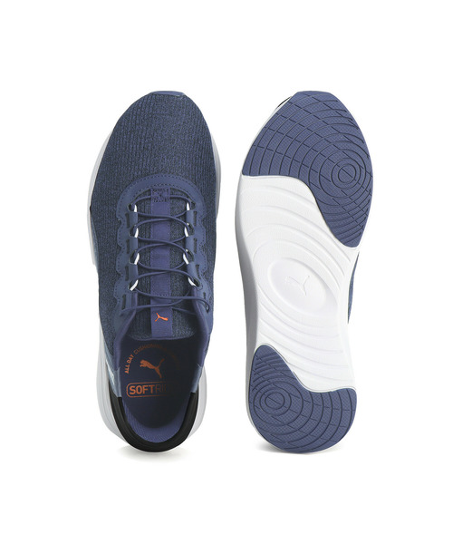 PUMA(プーマ)の「PUMA プーマ ユニセックス ソフトライド クルーズ イーズイン ランニングシ(スニーカー・メンズ・ブラック/ブラウン系その他/ブラック系その他/ネイビー・23.0cm/23.5cm/22.5cm/22.0cm/25.5cm/26.0cm/25.0cm/24.0cm/24.5cm/30.0cm/27.5cm/26.5cm/28.0cm/29.5cm/29.0cm/28.5cm/27.0cm)」の10枚目の写真