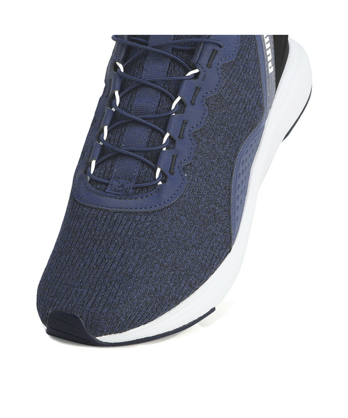 PUMA(プーマ)の「PUMA プーマ ユニセックス ソフトライド クルーズ イーズイン ランニングシ(スニーカー・メンズ・ブラック/ブラウン系その他/ブラック系その他/ネイビー・23.0cm/23.5cm/22.5cm/22.0cm/25.5cm/26.0cm/25.0cm/24.0cm/24.5cm/30.0cm/27.5cm/26.5cm/28.0cm/29.5cm/29.0cm/28.5cm/27.0cm)」の12枚目の写真