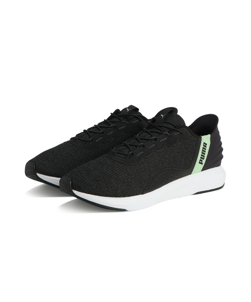 PUMA(プーマ)の「PUMA プーマ ユニセックス ソフトライド クルーズ イーズイン ランニングシ(スニーカー・メンズ・ブラック/ブラウン系その他/ブラック系その他/ネイビー・23.0cm/23.5cm/22.5cm/22.0cm/25.5cm/26.0cm/25.0cm/24.0cm/24.5cm/30.0cm/27.5cm/26.5cm/28.0cm/29.5cm/29.0cm/28.5cm/27.0cm)」の15枚目の写真