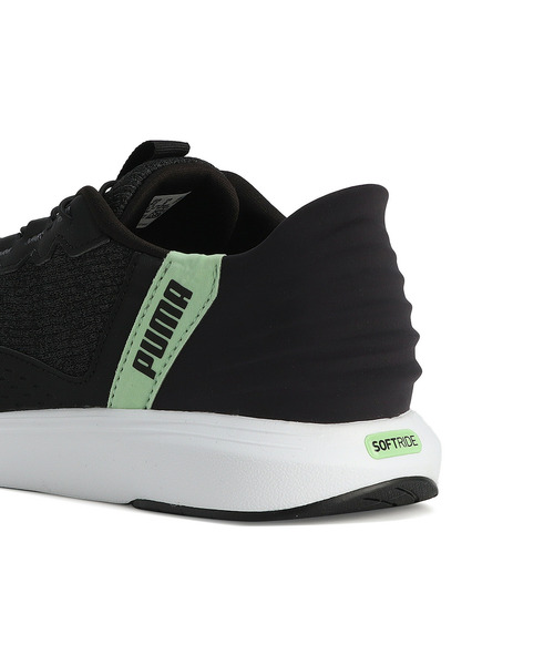 PUMA(プーマ)の「PUMA プーマ ユニセックス ソフトライド クルーズ イーズイン ランニングシ(スニーカー・メンズ・ブラック/ブラウン系その他/ブラック系その他/ネイビー・23.0cm/23.5cm/22.5cm/22.0cm/25.5cm/26.0cm/25.0cm/24.0cm/24.5cm/30.0cm/27.5cm/26.5cm/28.0cm/29.5cm/29.0cm/28.5cm/27.0cm)」の16枚目の写真