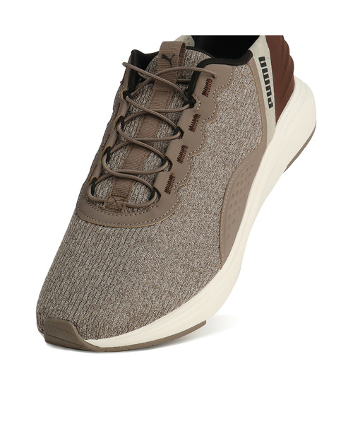PUMA(プーマ)の「PUMA プーマ ユニセックス ソフトライド クルーズ イーズイン ランニングシ(スニーカー・メンズ・ブラック/ブラウン系その他/ブラック系その他/ネイビー・23.0cm/23.5cm/22.5cm/22.0cm/25.5cm/26.0cm/25.0cm/24.0cm/24.5cm/30.0cm/27.5cm/26.5cm/28.0cm/29.5cm/29.0cm/28.5cm/27.0cm)」の5枚目の写真