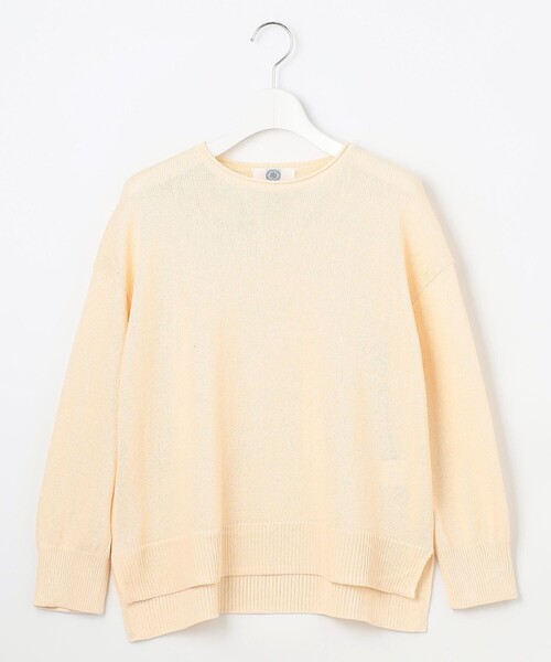 J.PRESS(ジェイプレス)の「【洗える】DRY COMFORT ニット(ニット/セーター・レディース・ブルー系/オレンジ系/イエロー系・T13)」の14枚目の写真