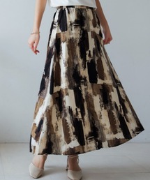 Bou Jeloud | ペイント柄スカート(スカート)