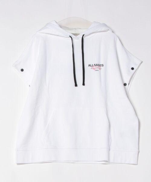 パーカー AMORE AMPHIE EMBROIDERED HOODIE | AMORE アンフィ 刺繍 フーディー レディース セール】AMORE AMPHIE EMBROIDERED HOODIE | AMORE アンフィ