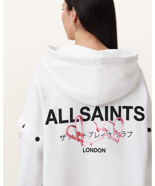 パーカー AMORE AMPHIE EMBROIDERED HOODIE | AMORE アンフィ 刺繍 フーディー レディース セール】AMORE AMPHIE EMBROIDERED HOODIE | AMORE アンフィ