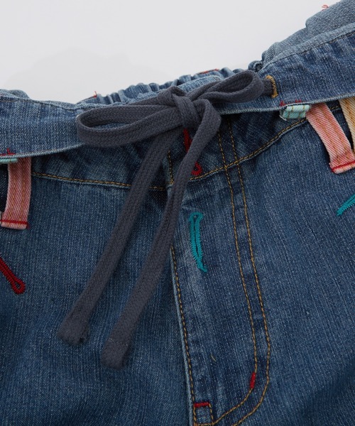 improves(インプローブス)の「ダブルウエスト バギー デニムパンツ(デニムパンツ・メンズ・ブラック/ブルー・LARGE/MEDIUM)」の14枚目の写真