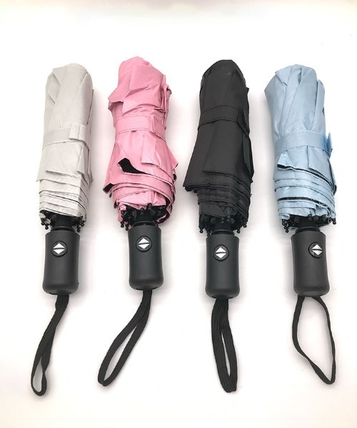 DCF 折りたたみ傘 セール】体感-7℃！自動開閉折り畳み遮光UV雨天兼用日傘