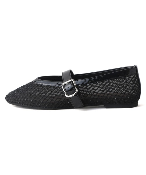 coca（ANDEX shoes product）（コカ）の「スタッズ ストラップ メリージェーン パンプス（パンプス・レディース・ブラック・LARGE/MEDIUM/SMALL）」の11枚目の写真
