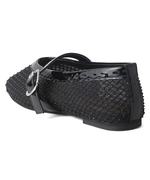 coca（ANDEX shoes product）（コカ）の「スタッズ ストラップ メリージェーン パンプス（パンプス・レディース・ブラック・LARGE/MEDIUM/SMALL）」の13枚目の写真