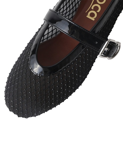 coca（ANDEX shoes product）（コカ）の「スタッズ ストラップ メリージェーン パンプス（パンプス・レディース・ブラック・LARGE/MEDIUM/SMALL）」の14枚目の写真