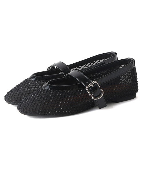 coca（ANDEX shoes product）（コカ）の「スタッズ ストラップ メリージェーン パンプス（パンプス・レディース・ブラック・LARGE/MEDIUM/SMALL）」の9枚目の写真