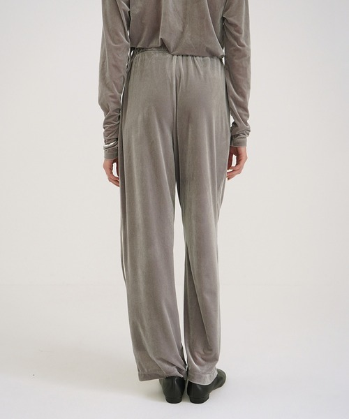 CLANE(クラネ)の「VELOR CACHECOEUR SET UP(つなぎ/オールインワン・レディース・イエロー/グレー/ブラック・0/2/1)」の10枚目の写真