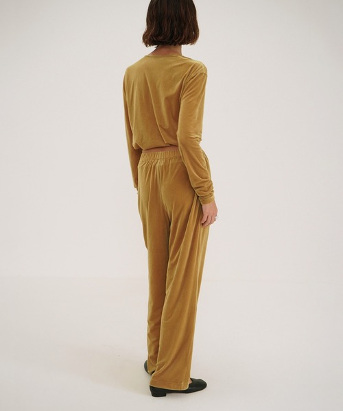 CLANE(クラネ)の「VELOR CACHECOEUR SET UP(つなぎ/オールインワン・レディース・イエロー/グレー/ブラック・0/2/1)」の17枚目の写真