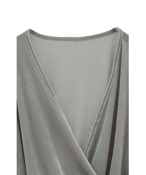 CLANE(クラネ)の「VELOR CACHECOEUR SET UP(つなぎ/オールインワン・レディース・イエロー/グレー/ブラック・0/2/1)」の20枚目の写真