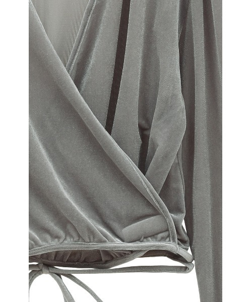 CLANE(クラネ)の「VELOR CACHECOEUR SET UP(つなぎ/オールインワン・レディース・イエロー/グレー/ブラック・0/2/1)」の22枚目の写真