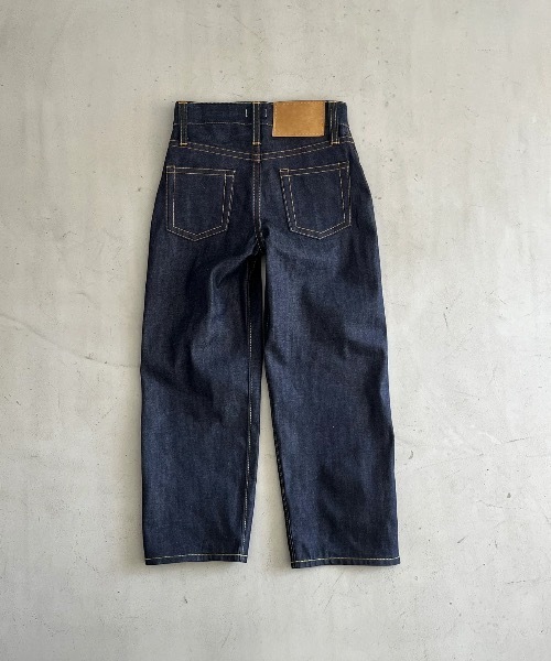 KOOKY ZOO(クーキーズー)の「KOOKY ZOO Juvenile denim pants(デニムパンツ・メンズ・インディゴブルー・1/30/28)」の5枚目の写真