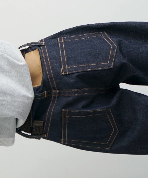 KOOKY ZOO(クーキーズー)の「KOOKY ZOO Juvenile denim pants(デニムパンツ・メンズ・インディゴブルー・1/30/28)」の3枚目の写真
